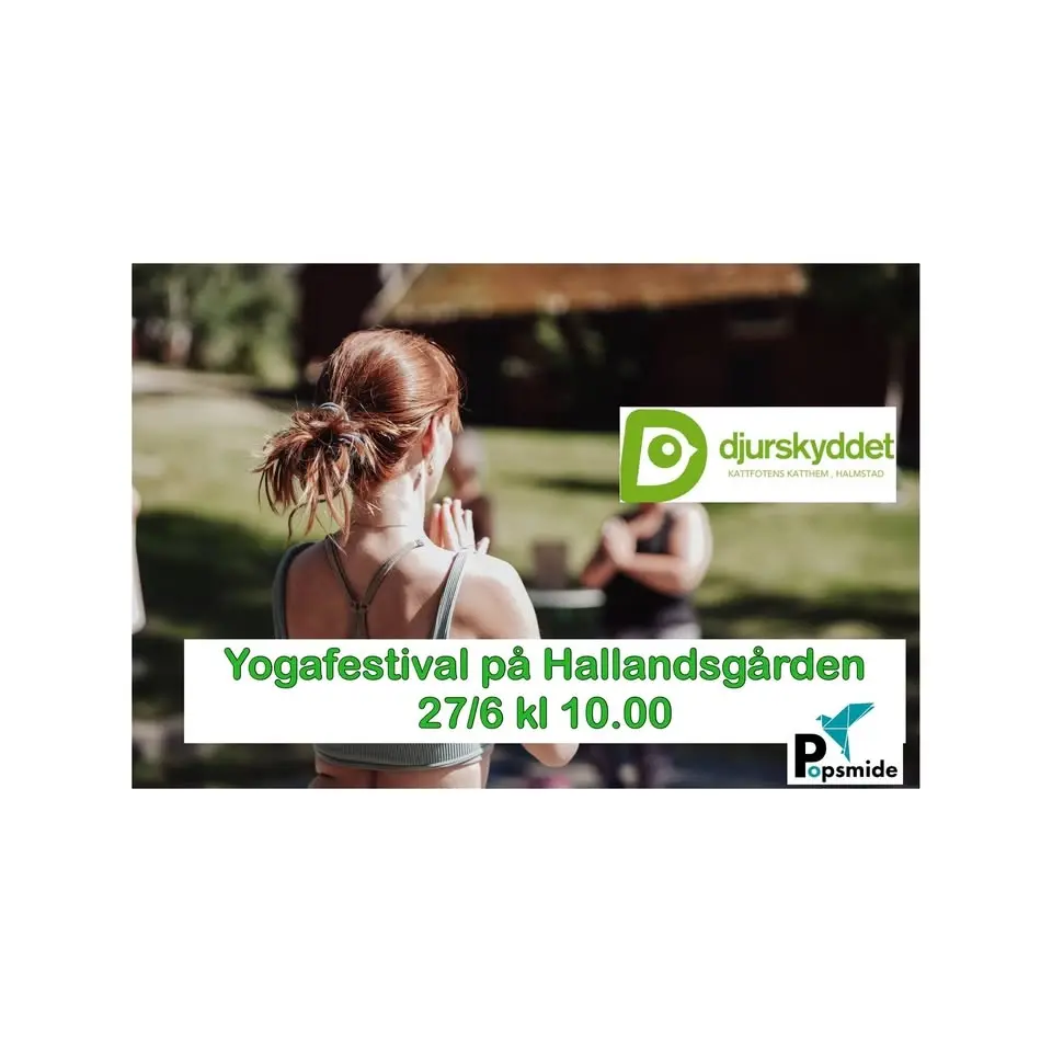 Yogafestival på Hallandsgården