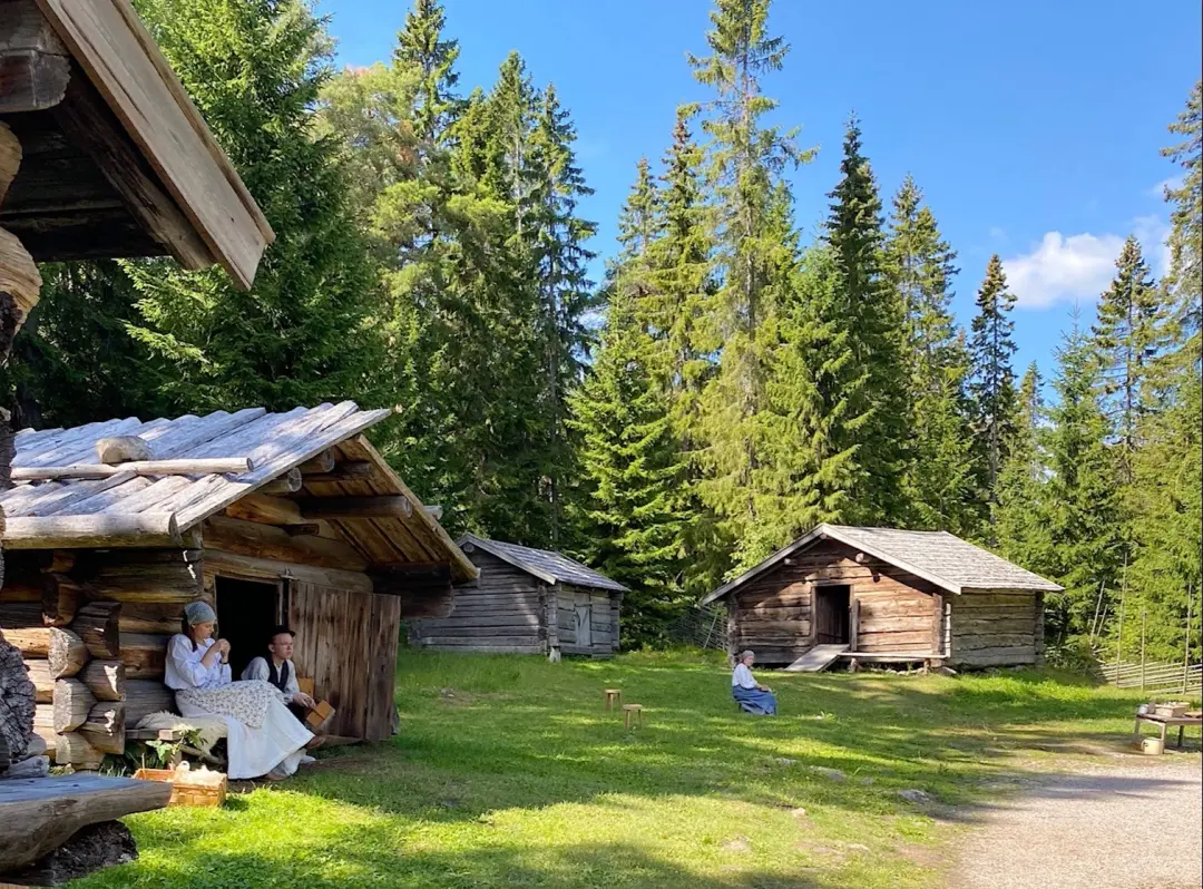 Öppen fäbodvall