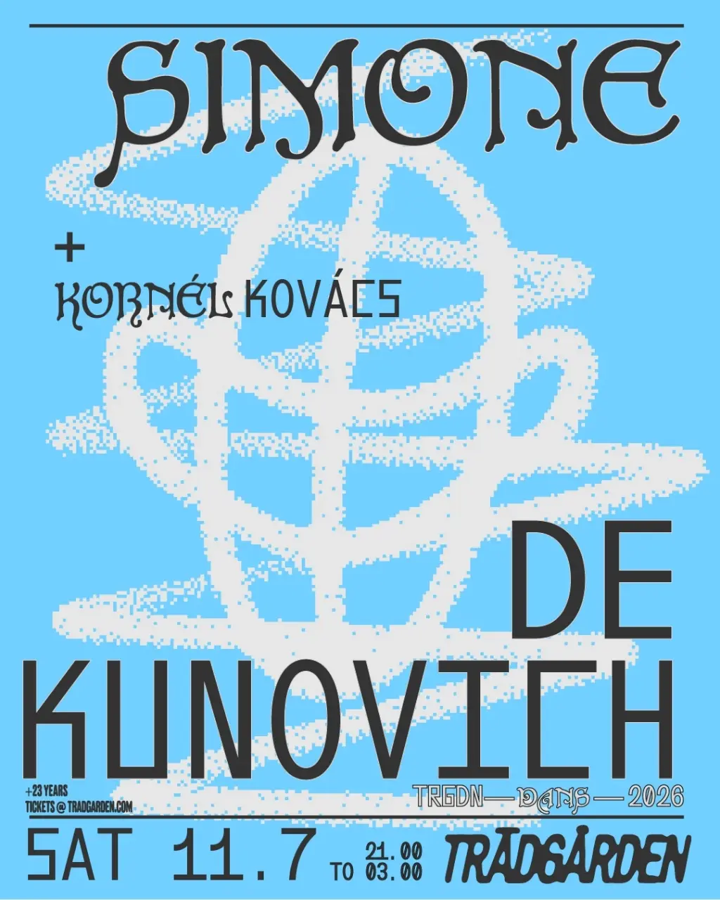 DANCE NIGHTS: Simone de Kunovich