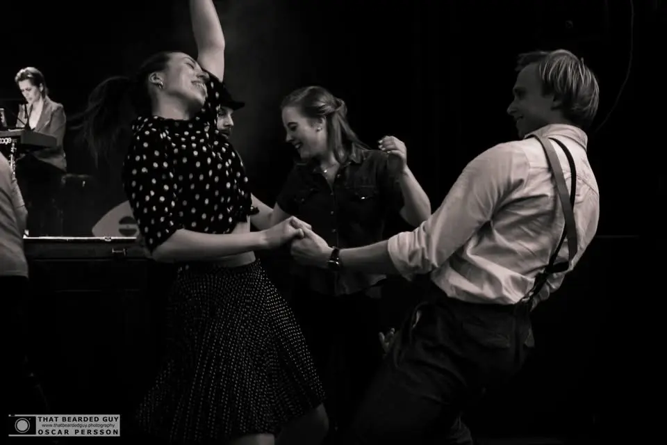 Try Swing Dancing! Monday Night Swing Pop-up @ Blekingska