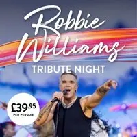 Robbie Williams Tribute Night at The Shankly Hotel