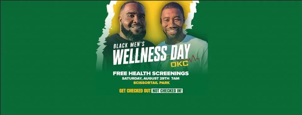2026  Black Men's Wellness Day - OKC