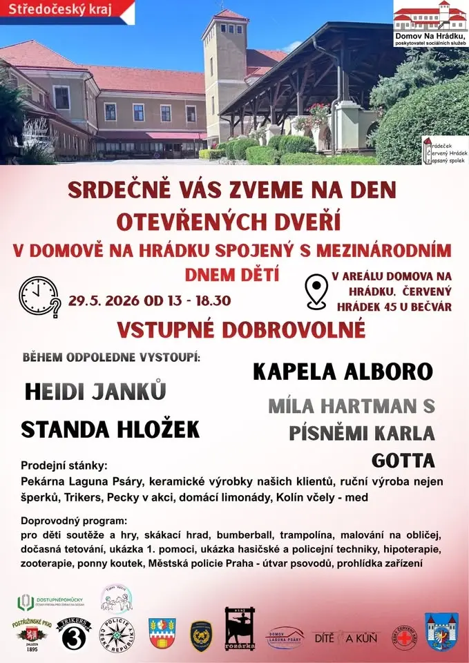 Den otevřených dveří v Domově Na Hrádku