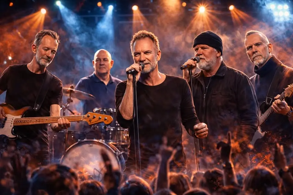 Police & Thieves feirer Sting