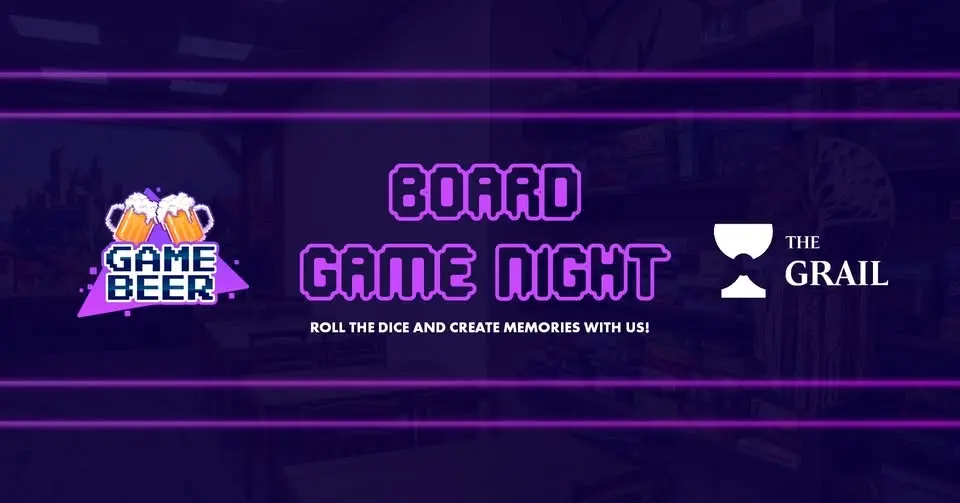 Game Beer - Board Game Night