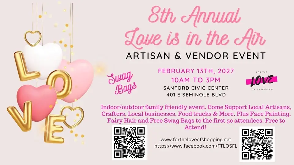 8th Annual Love is in the Air Artisan Event