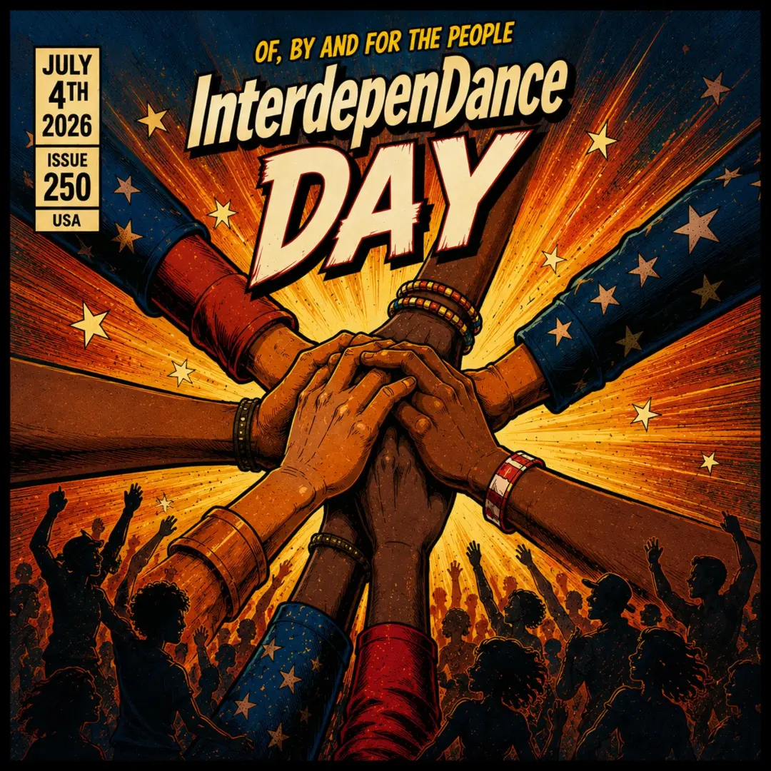 InterdepenDance Day ★ A Party Of, By & For the People!