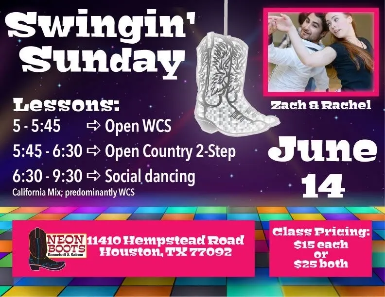 Swingin’ Sunday June