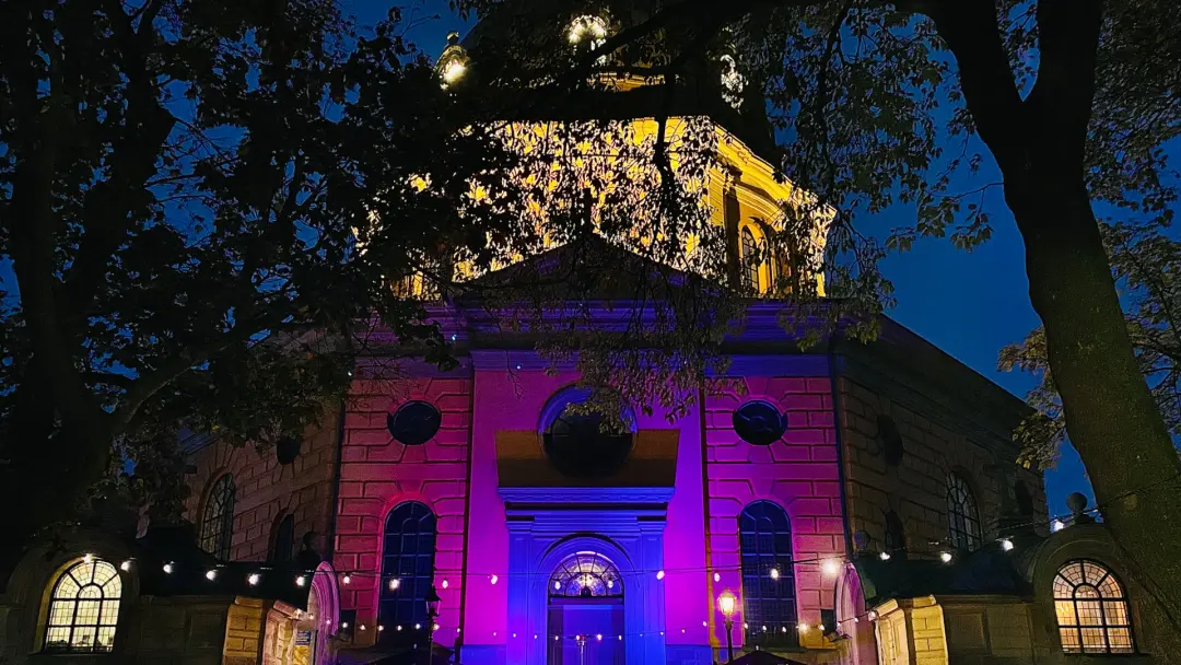 Musik under Hedvigs väldiga kupol