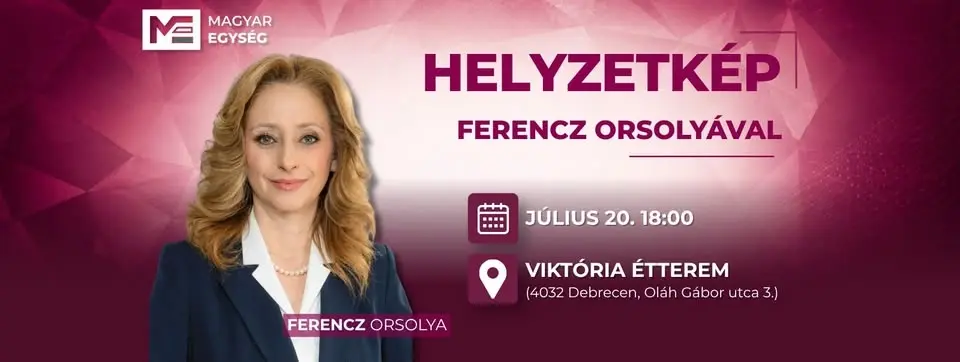 HELYZETKÉP Ferencz Orsolyával