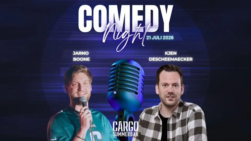 Comedy Night, 21 juli 2026