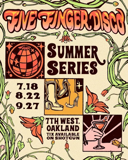 Five Finger Disco: Summer Series Vol 2 Ft. Rimarkable