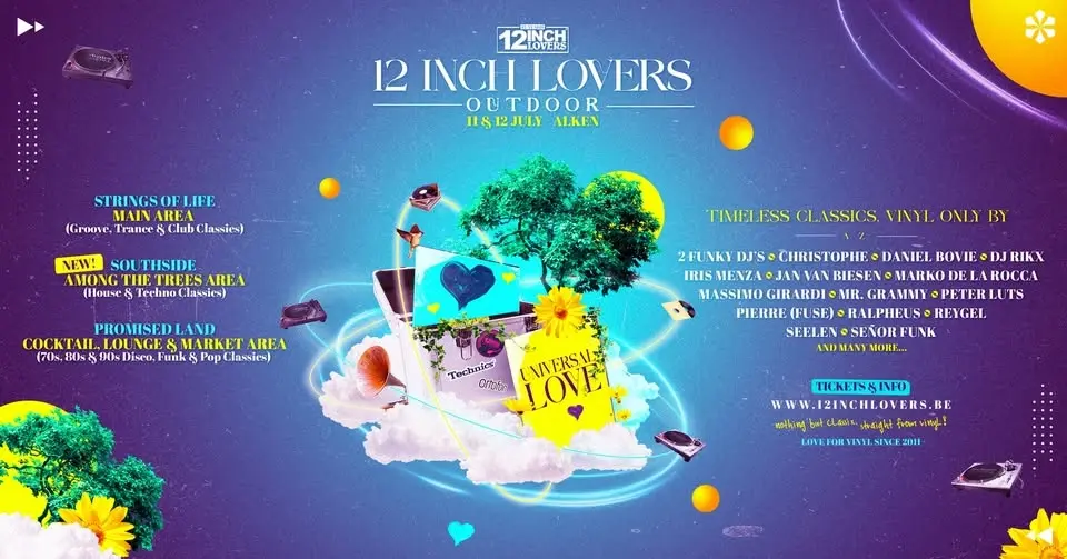 12 Inch Lovers Outdoor 2026 Alken - Universal Love