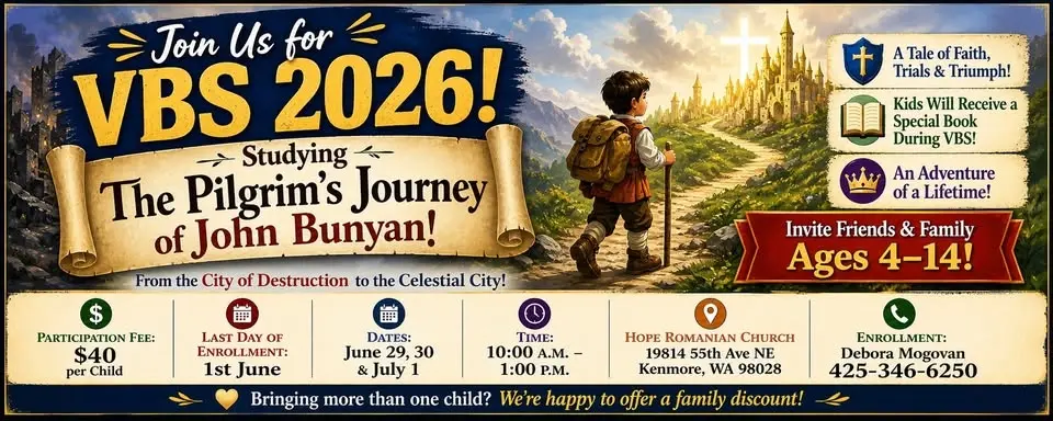2026 HOPE CHURCH VBS
