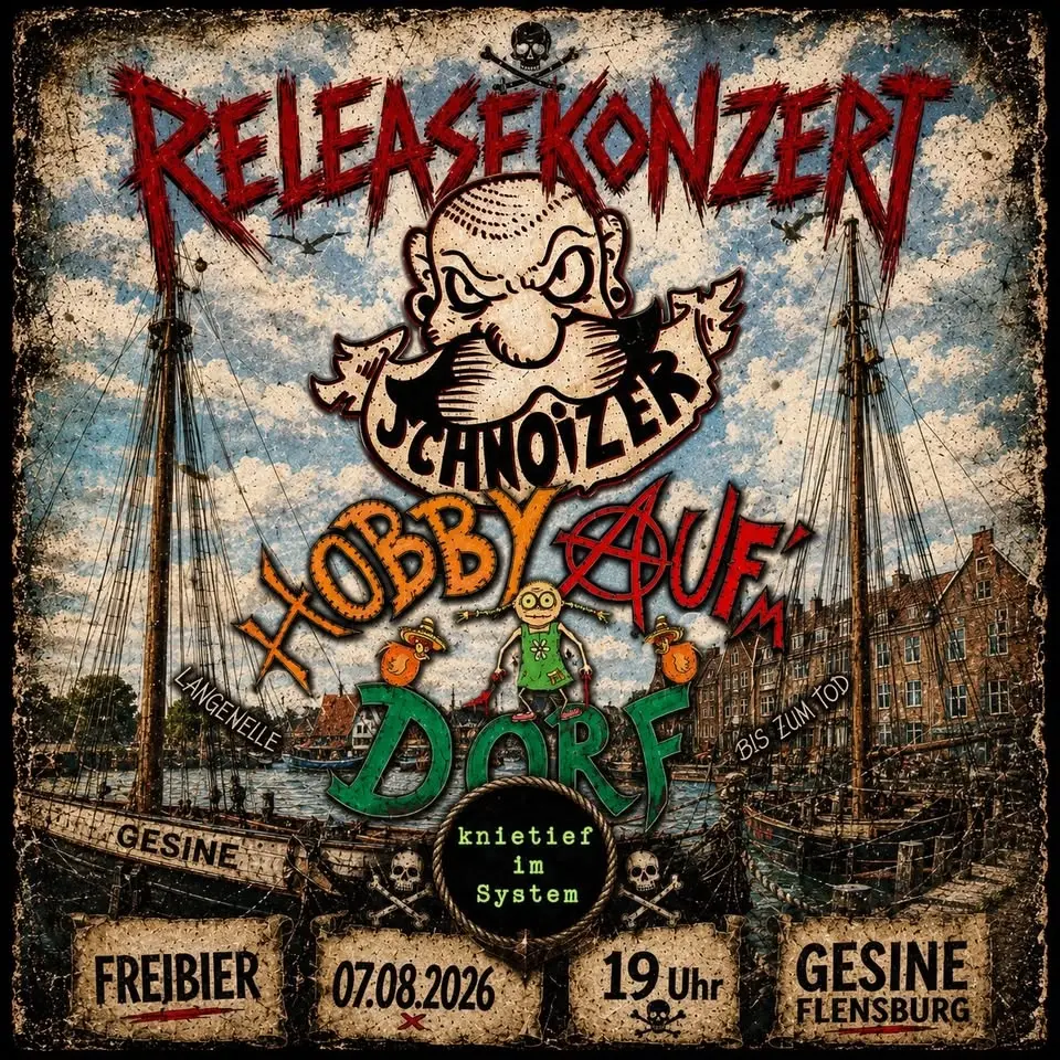 Schnoizer - Hobby aufm Dorf - Knietief im System - Gesine Flensburg