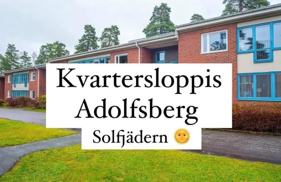 Kvartersloppis Adolfsberg, område Solfjädern