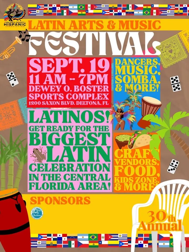 30th Annual Latin Arts & Music Festival