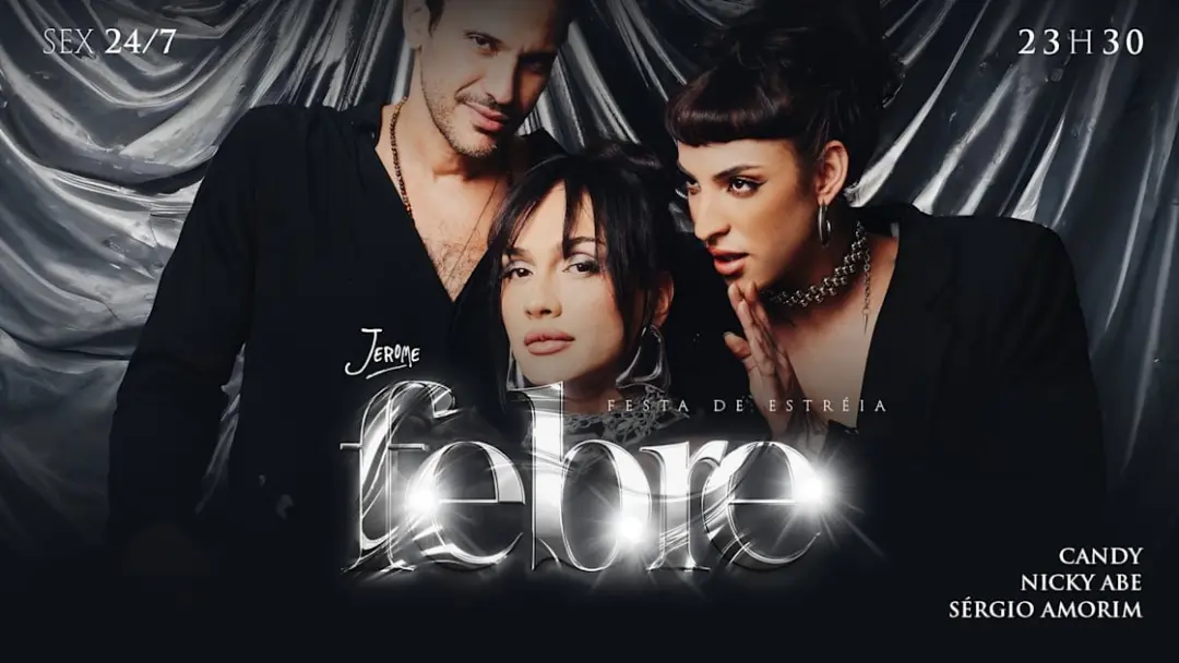 Febre No Jerome W/ Nicky Abe, Sergio Amorim, Candy