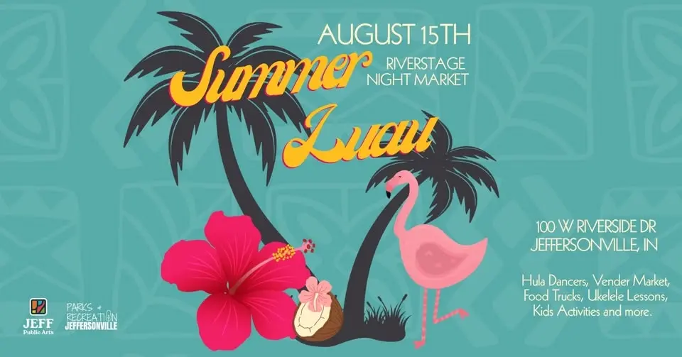 Summer Luau Night Market