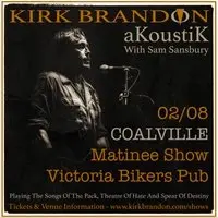 Kirk Brandon Acoustik with Sam Sansbury