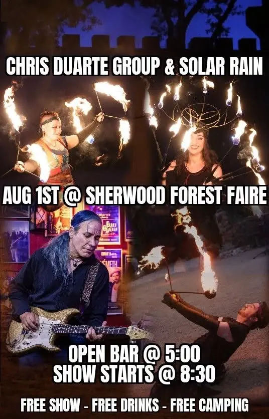 Sherwood Forest August Gathering!