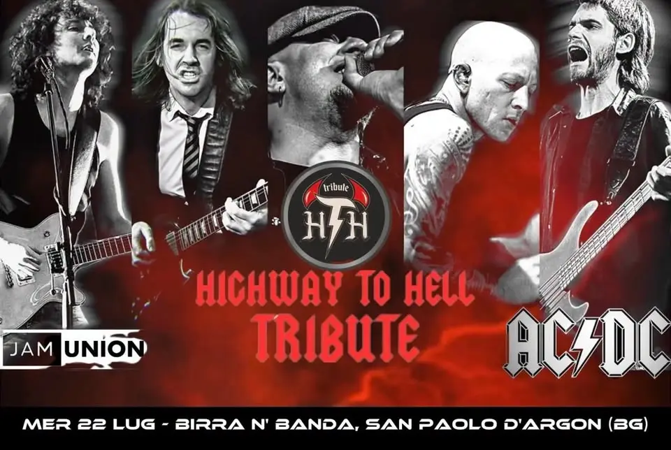 HIGHWAY TO HELL - AC/DC tribute band live at BIRRA N'BANDA, San Paolo d'Argon (BG)