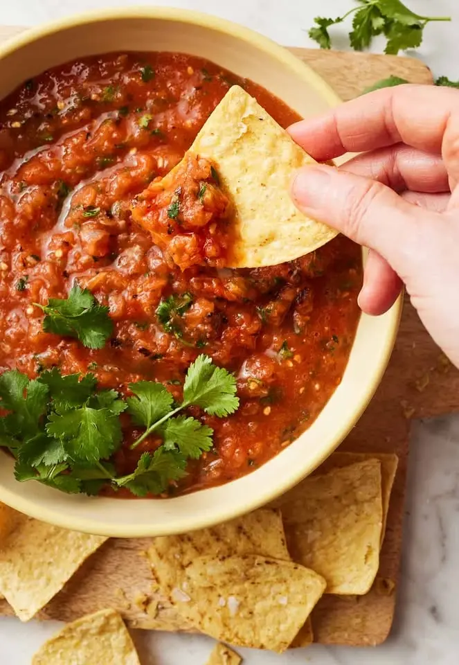Tomato and Salsa Class! 