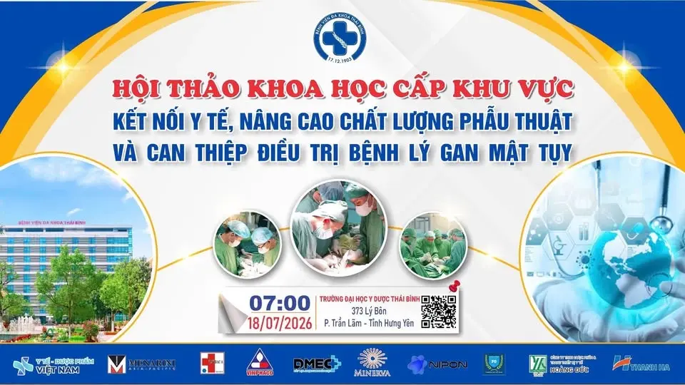 Hội thảo:“Kết nối y tế, nâng cao chất lượng phẫu thuật và can thiệp điều trị bệnh lý gan mật tụy"