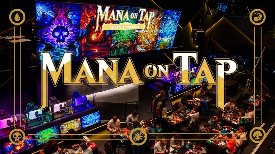 Mana on Tap (MTG) - FREE at Fortress Sydney