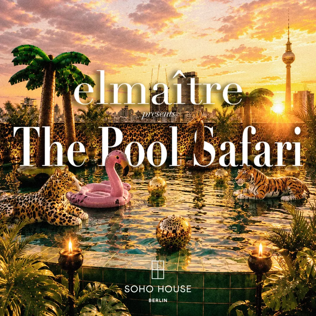 ELMAÎTRE presents: The Pool Safari — Fashion Week Party