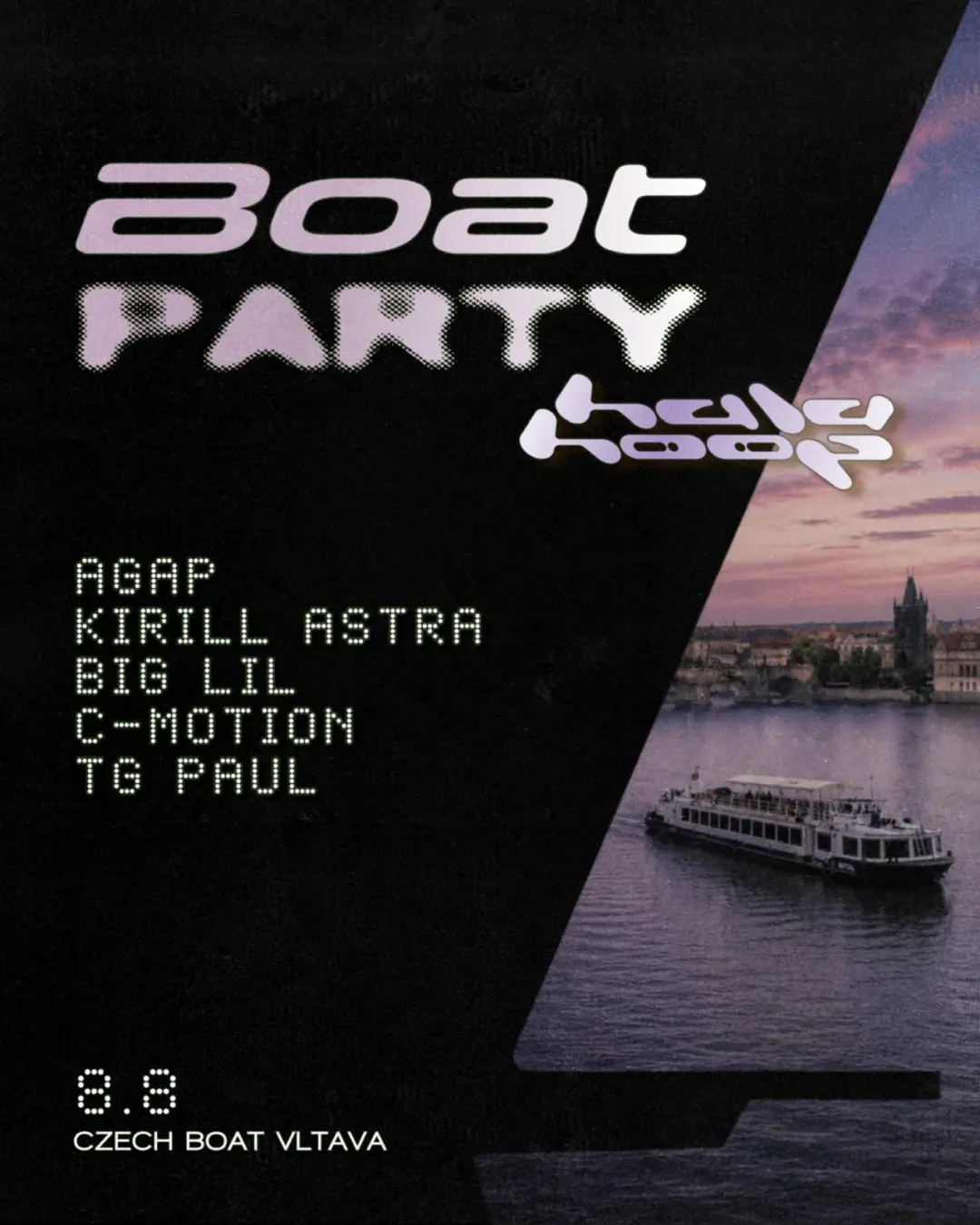 HulaHoop Boat Party (Daytime)