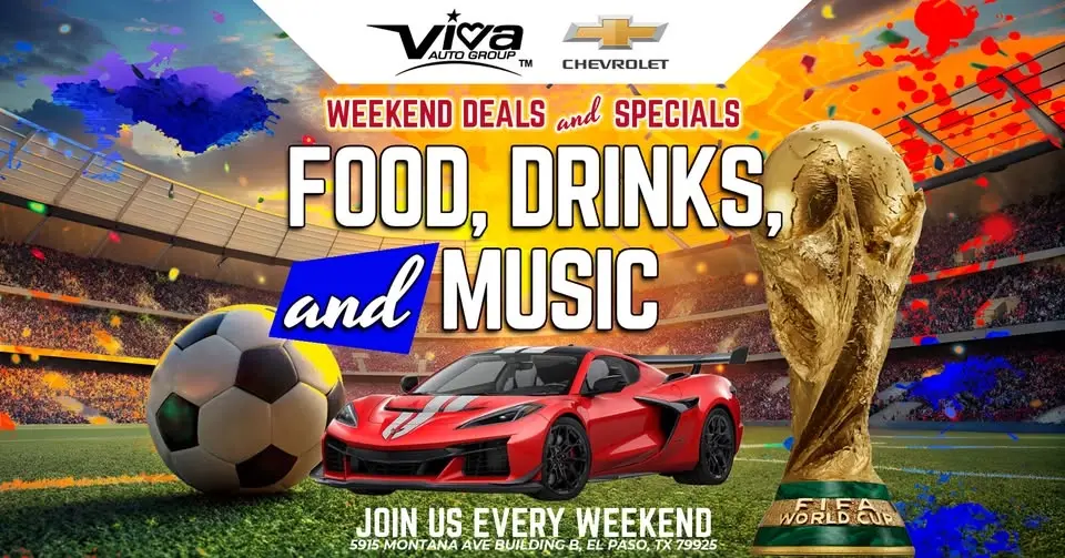 Viva Chevrolet Weekend Sales Event