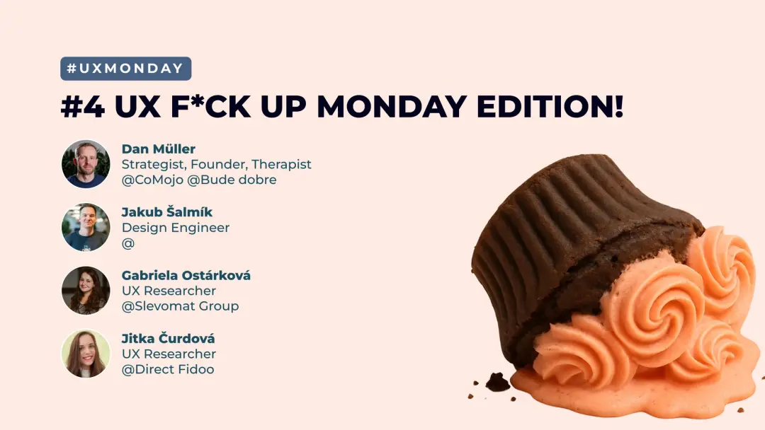 UX F*ck Up Monday Edition! 🫢