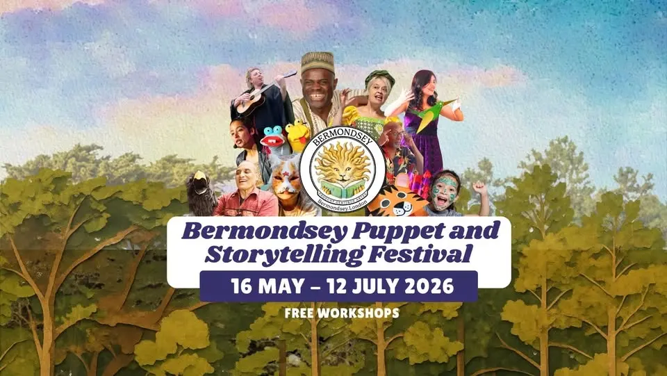 Bermondsey Puppet & Storytelling Festival 2026 - Treespirit Puppet Workshop