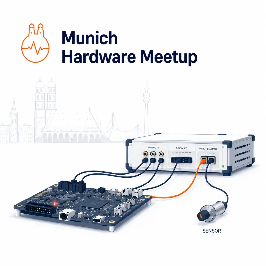 9th Munich Hardware Meetup