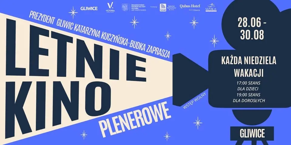 Letnie Kino Plenerowe | 2026