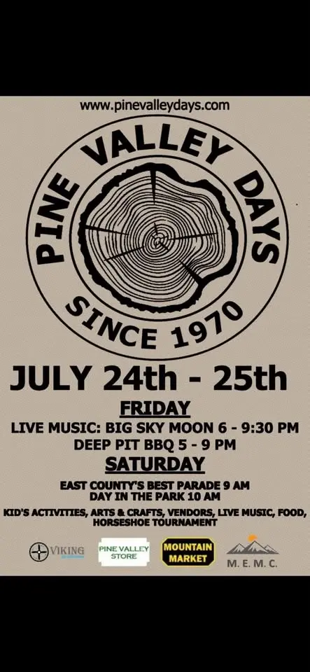Pine Valley Parade