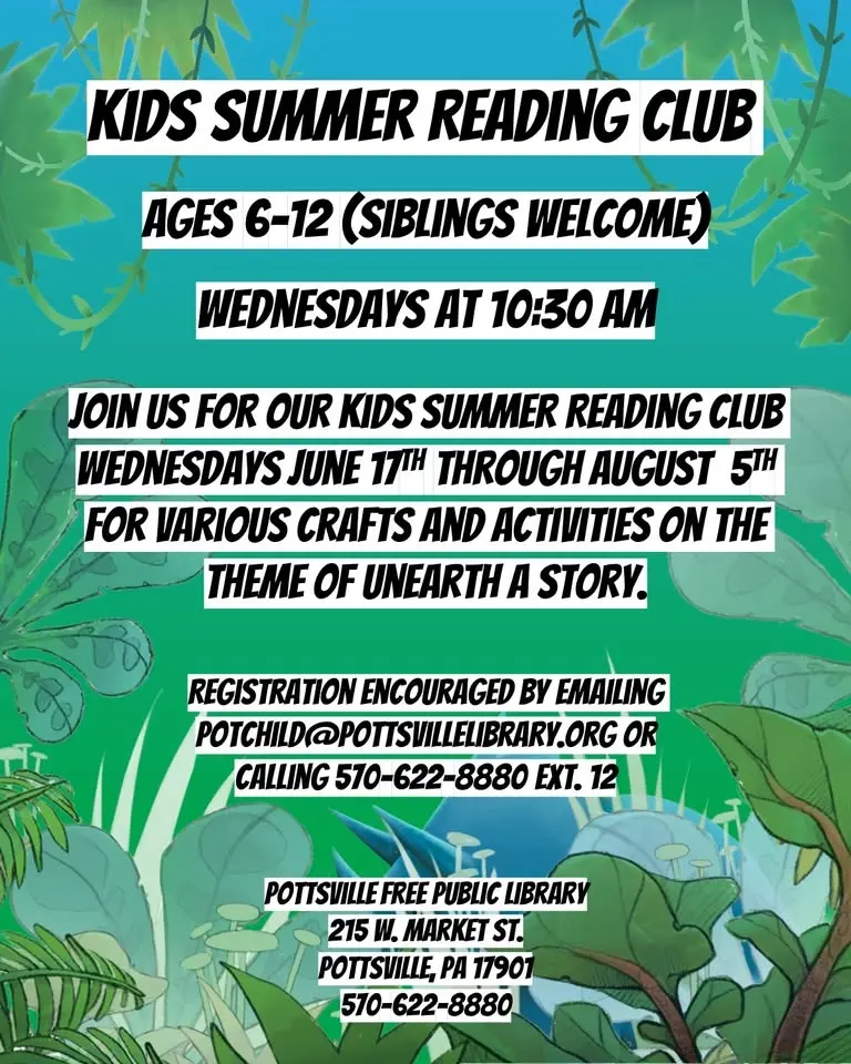 Kids Summer Reading Club