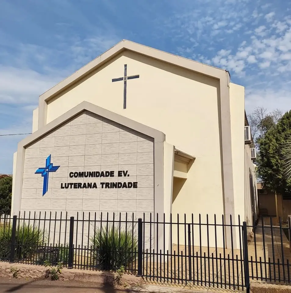 Culto e almoço de aniversário