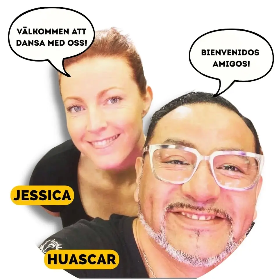 Intensivdag med Huascar & Jessica – Kubansk Salsa!