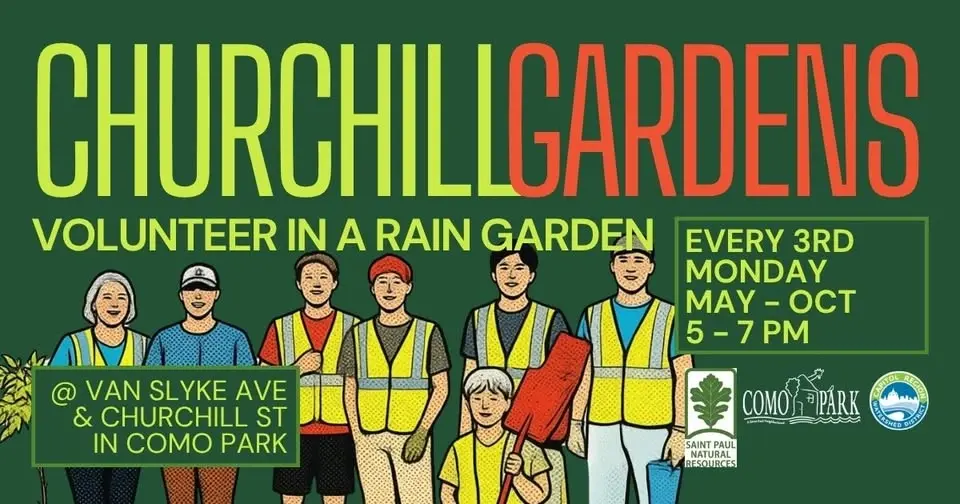 Community Rain Garden Care Day 