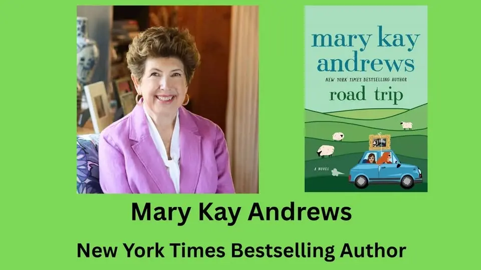 Books, Bites & Bubbly – Mary Kay Andrews