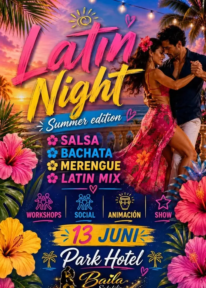 🔥🕺🏼 Latin Night- Baila Södertälje 🔥💃