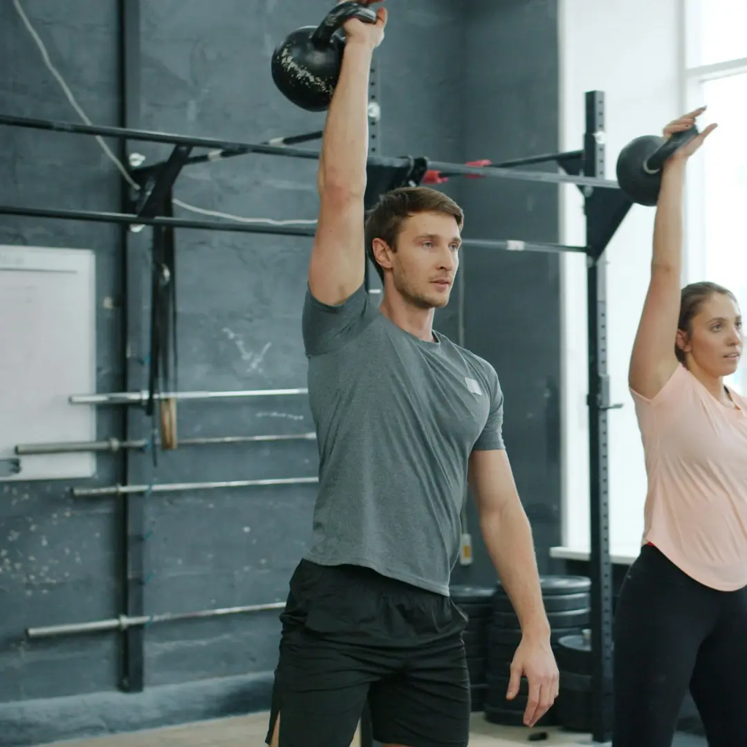 Kettlebell Practice Session