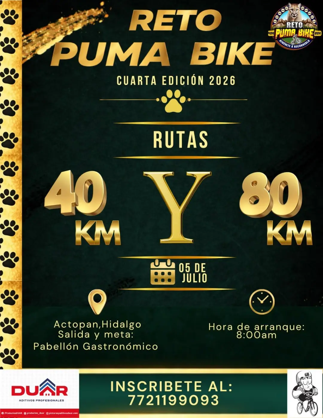 RETO PUMA BIKE 4ta EDICIÓN 