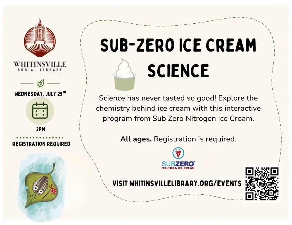 Sub-Zero Ice Cream Science