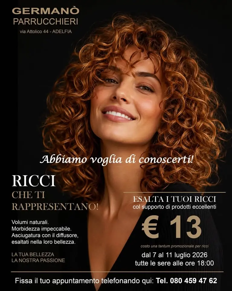 CAPELLI RICCI