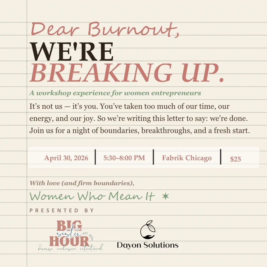 Burnout Break Up