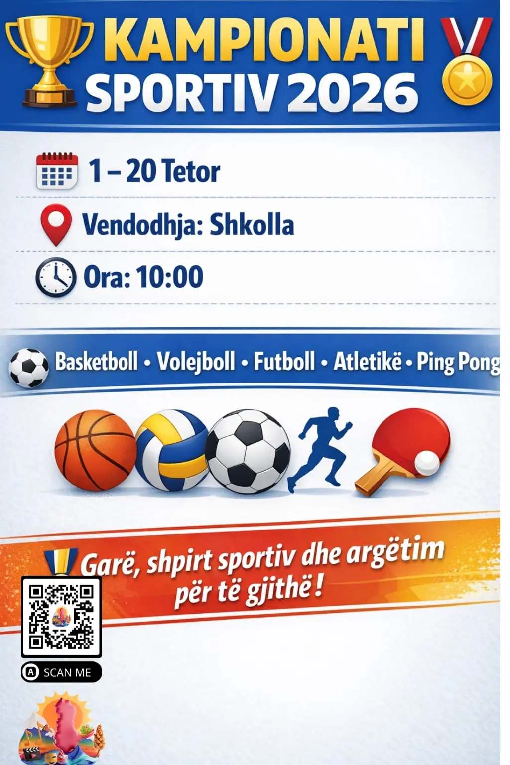 Sports Championships of various disciplines