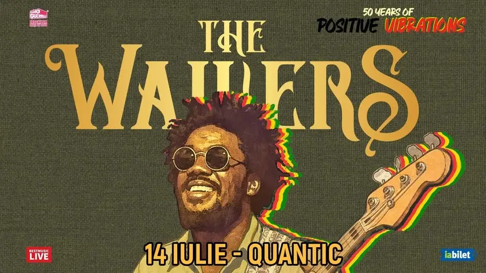The Wailers canta la Bucuresti